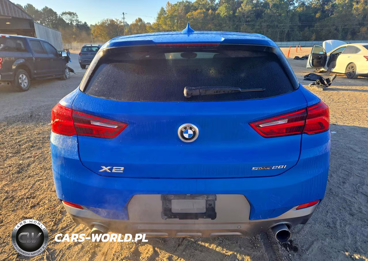 2018 BMW X2 Sdrive28I VIN:WBXYJ3C32JEJ81679 - 6