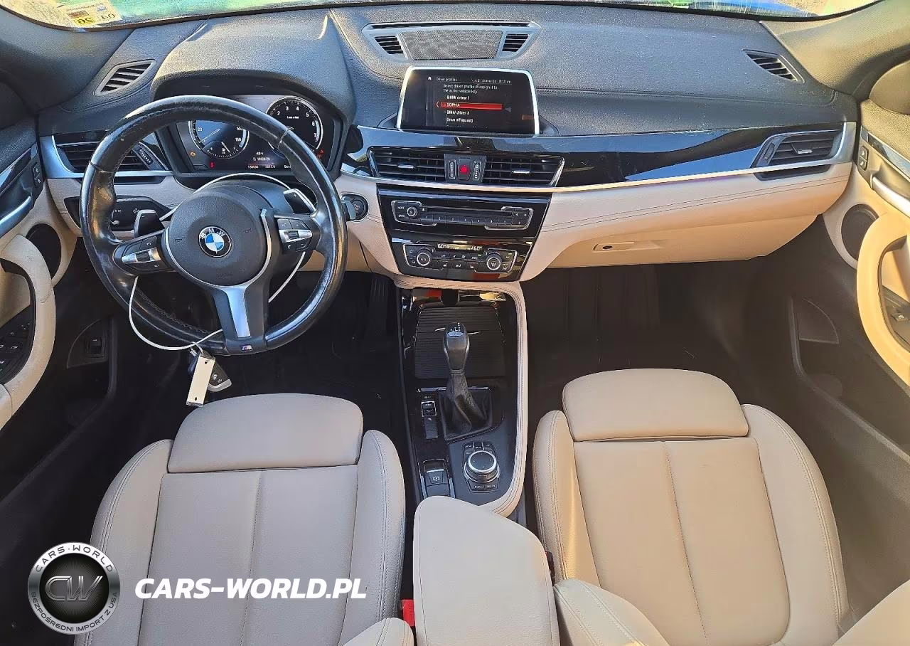 2018 BMW X2 Sdrive28I VIN:WBXYJ3C32JEJ81679 - 8