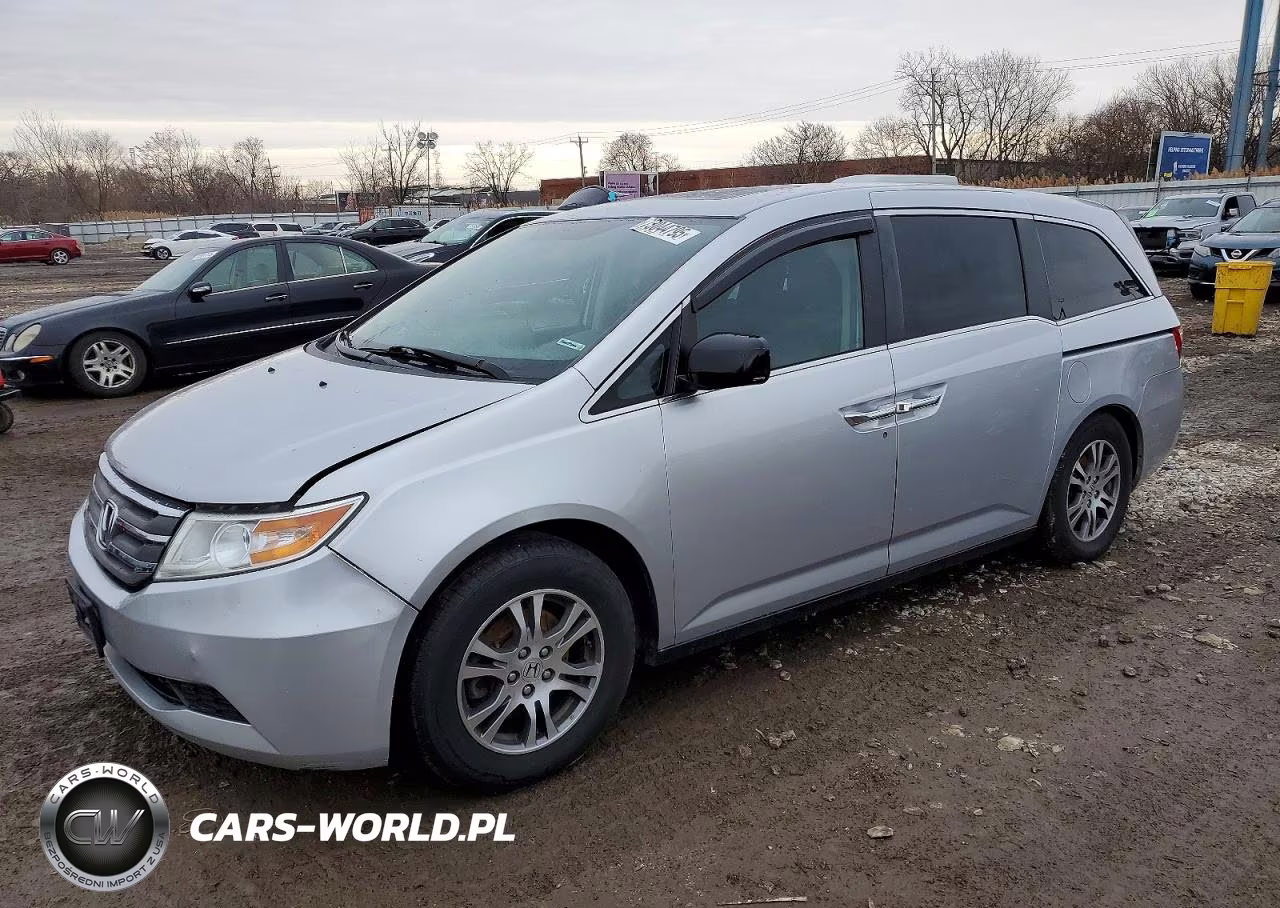 2013 Honda Odyssey Exl – zdjęcie 1 z 13