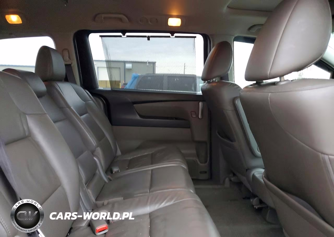 2013 Honda Odyssey Exl VIN:5FNRL5H63DB024675 - 11