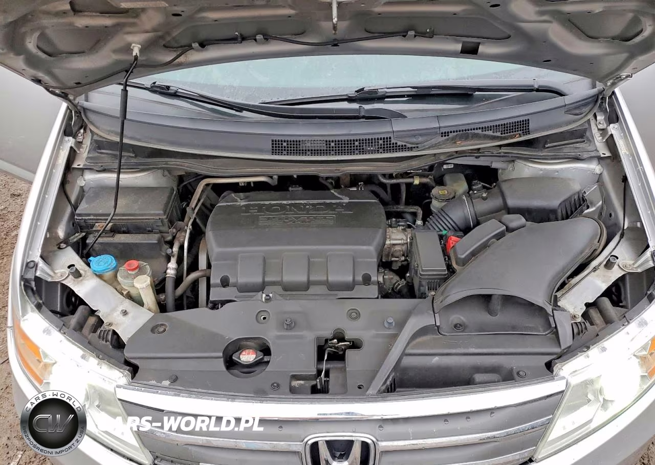2013 Honda Odyssey Exl VIN:5FNRL5H63DB024675 - 12