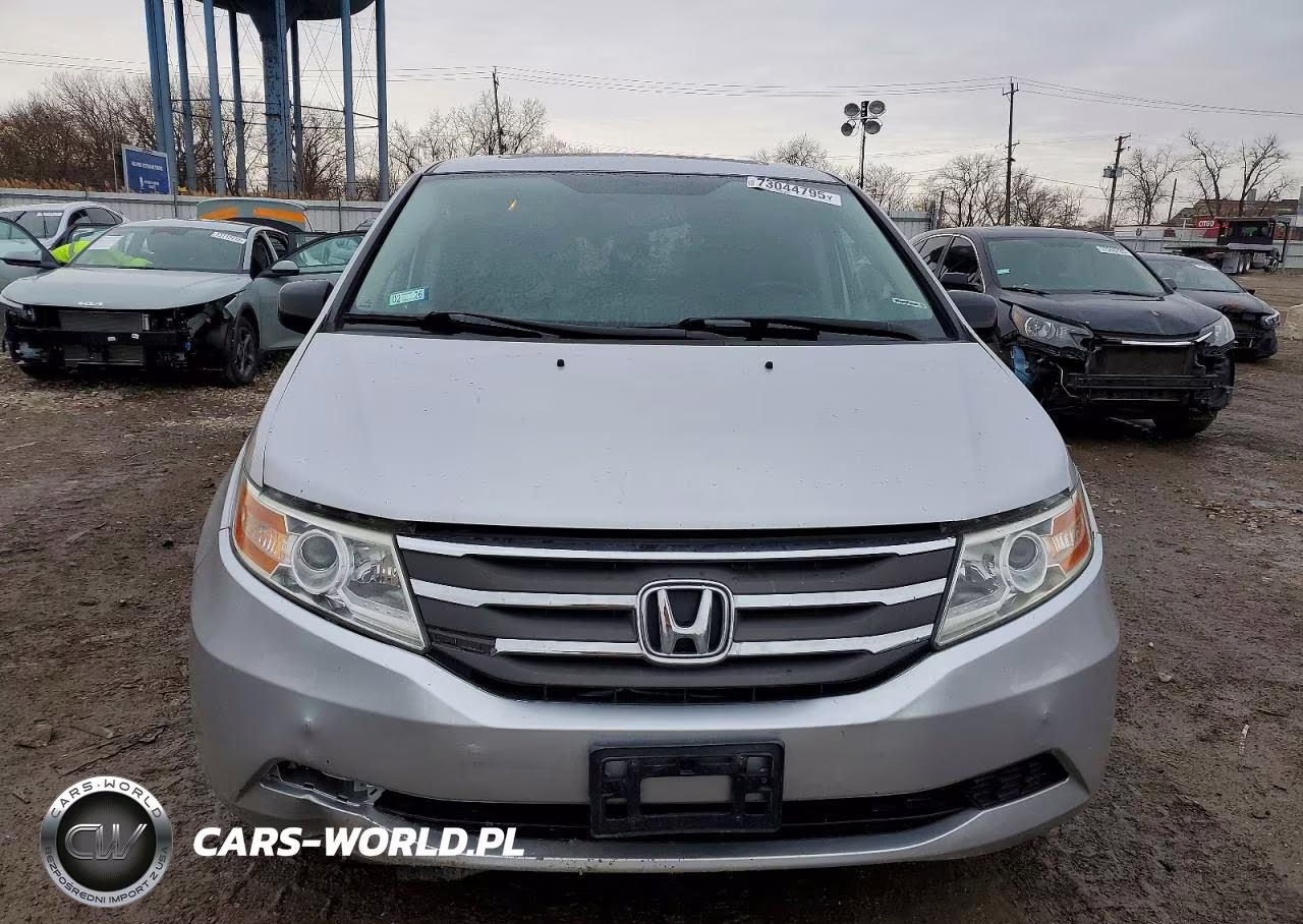 2013 Honda Odyssey Exl VIN:5FNRL5H63DB024675 - 5