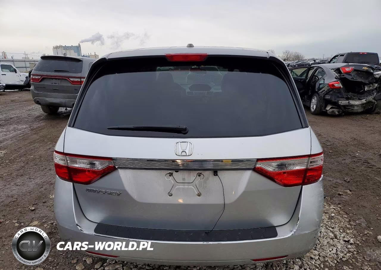 2013 Honda Odyssey Exl VIN:5FNRL5H63DB024675 - 6