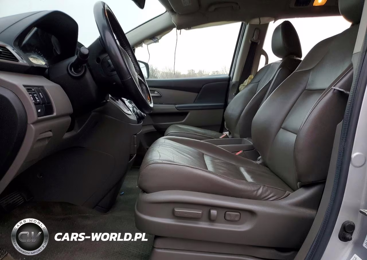 2013 Honda Odyssey Exl VIN:5FNRL5H63DB024675 - 7