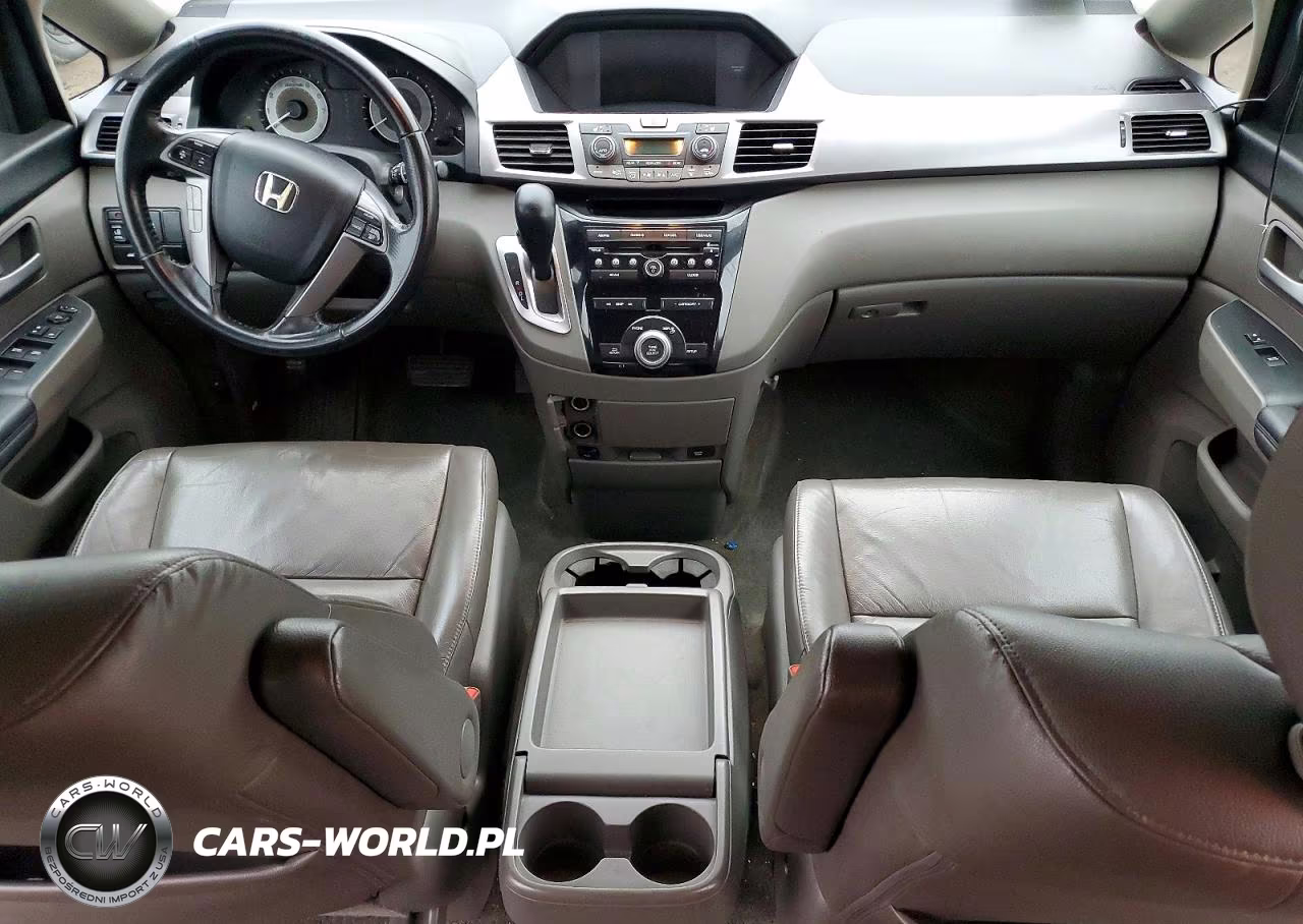 2013 Honda Odyssey Exl VIN:5FNRL5H63DB024675 - 8