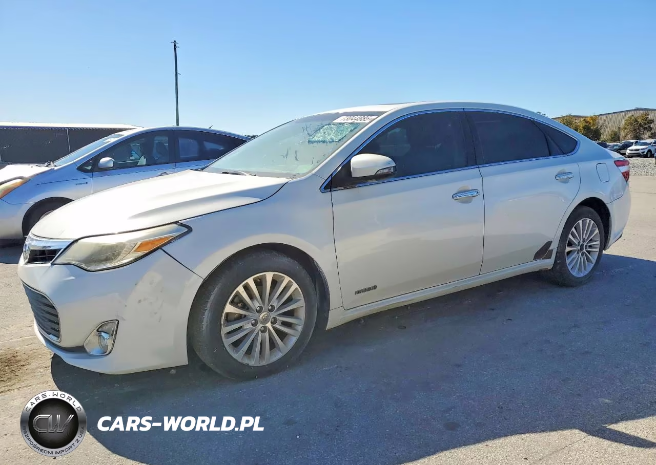 2014 Toyota Avalon Hybrid Limited
