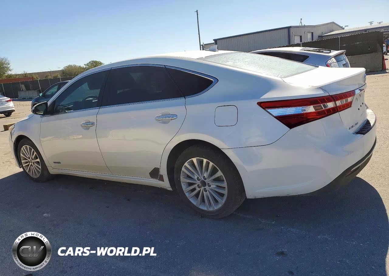 2014 Toyota Avalon Hybrid Limited VIN:4T1BD1EB5EU023881 - 2