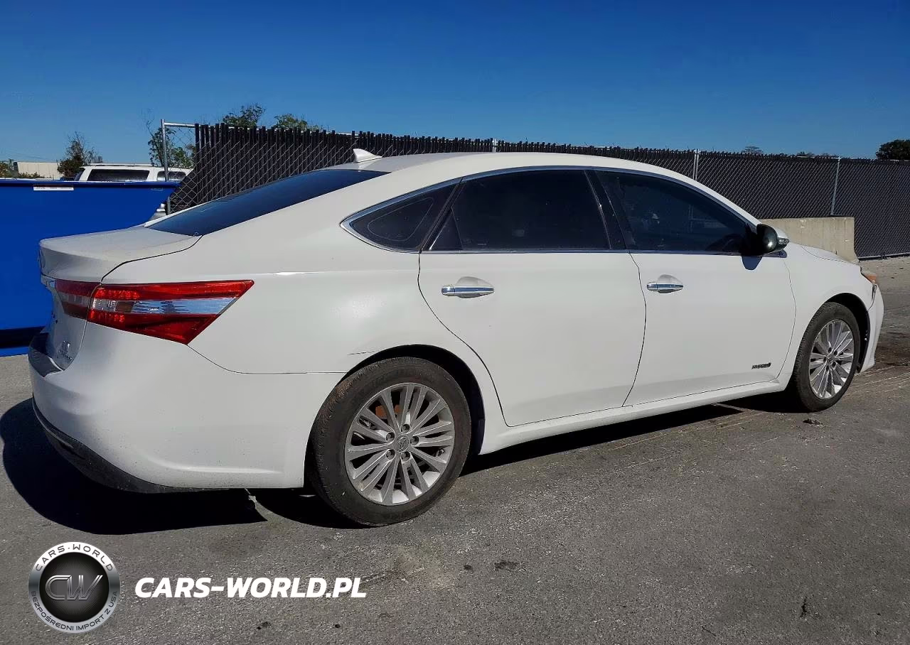 2014 Toyota Avalon Hybrid Limited VIN:4T1BD1EB5EU023881 - 3