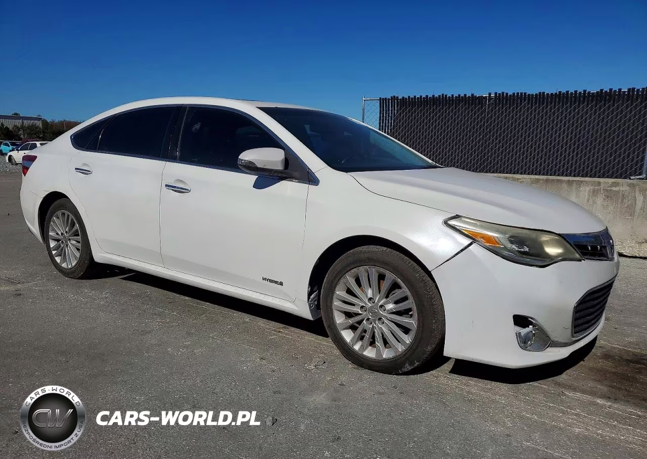 2014 Toyota Avalon Hybrid Limited VIN:4T1BD1EB5EU023881 - 4