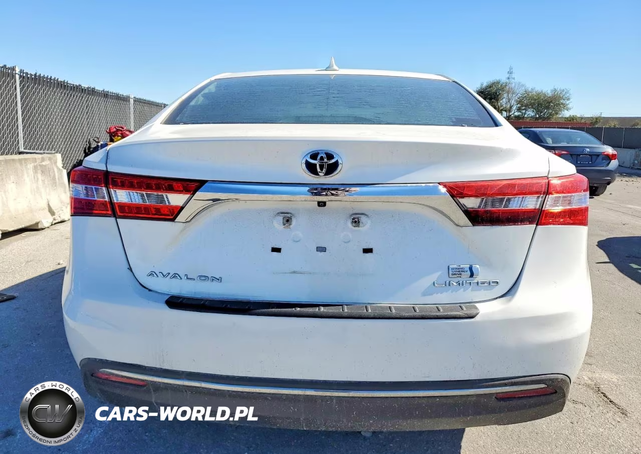 2014 Toyota Avalon Hybrid Limited VIN:4T1BD1EB5EU023881 - 6