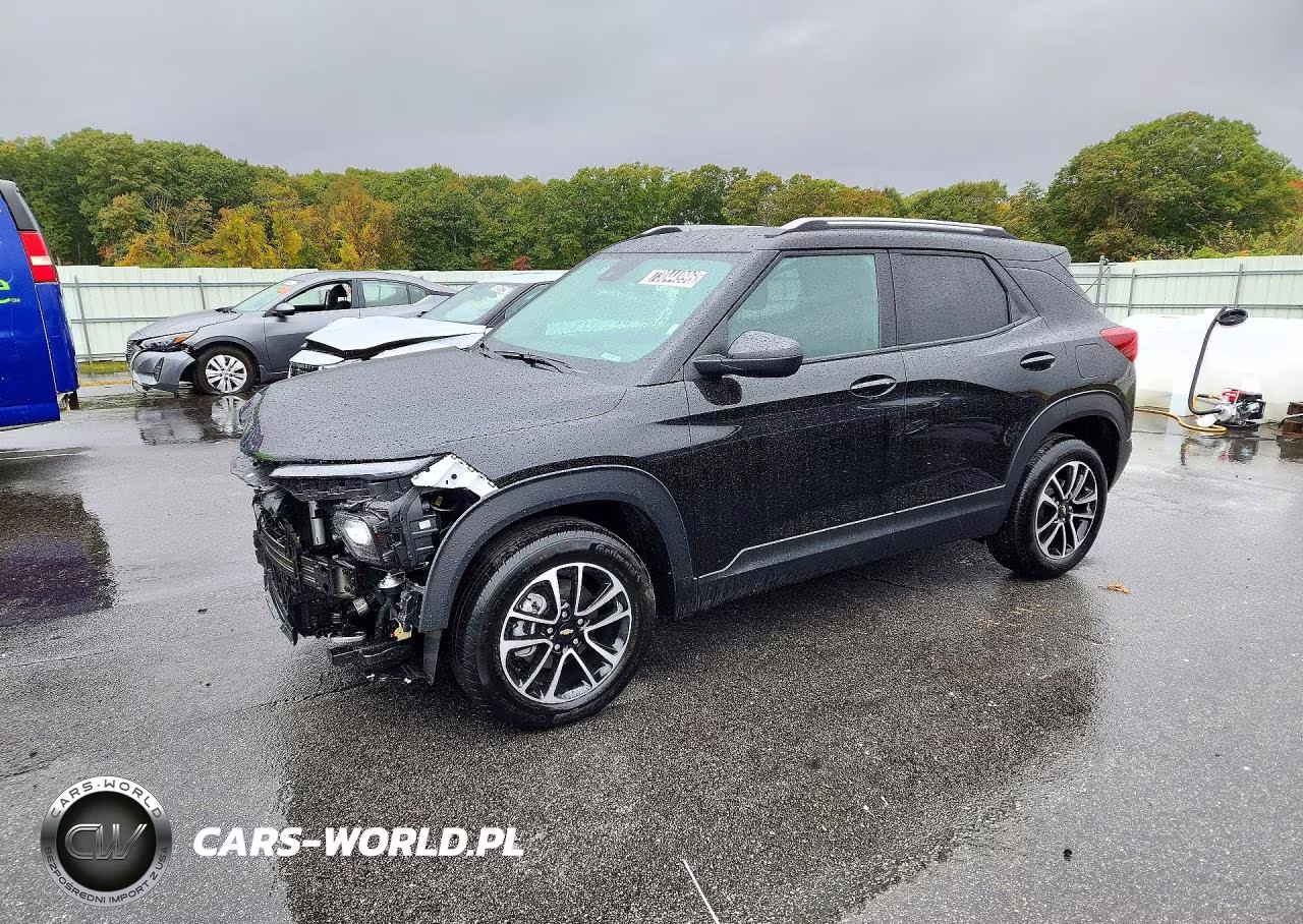 2026 Chevrolet Trailblazer Lt VIN:KL79MRSL1TB217666 - 1