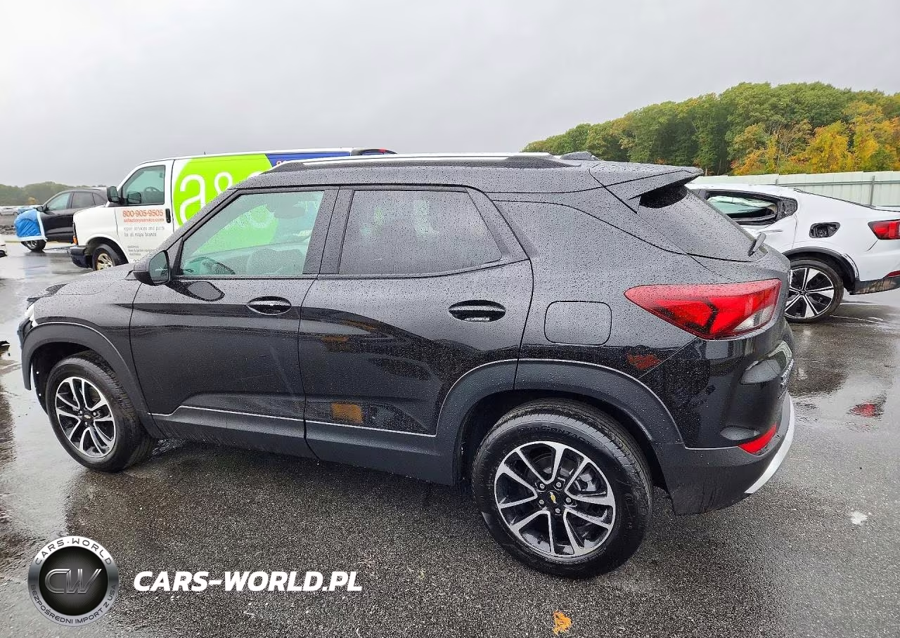 2026 Chevrolet Trailblazer Lt VIN:KL79MRSL1TB217666 - 2