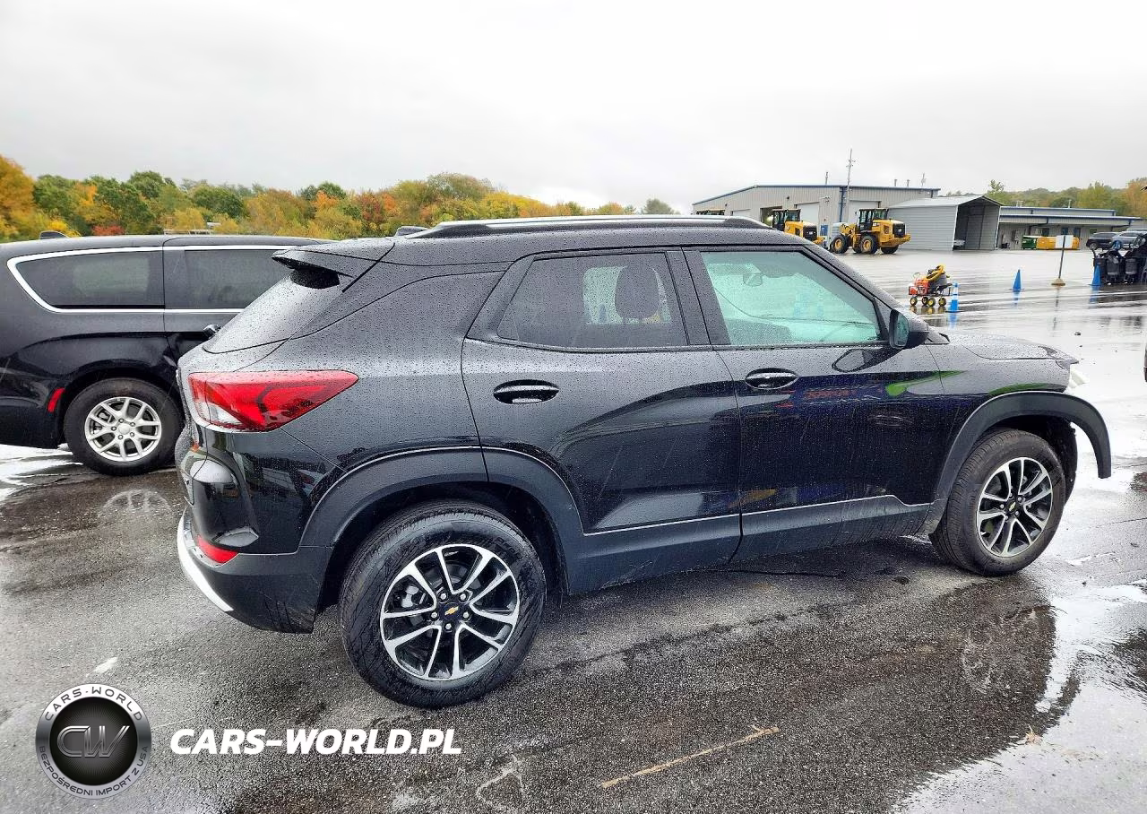 2026 Chevrolet Trailblazer Lt VIN:KL79MRSL1TB217666 - 3