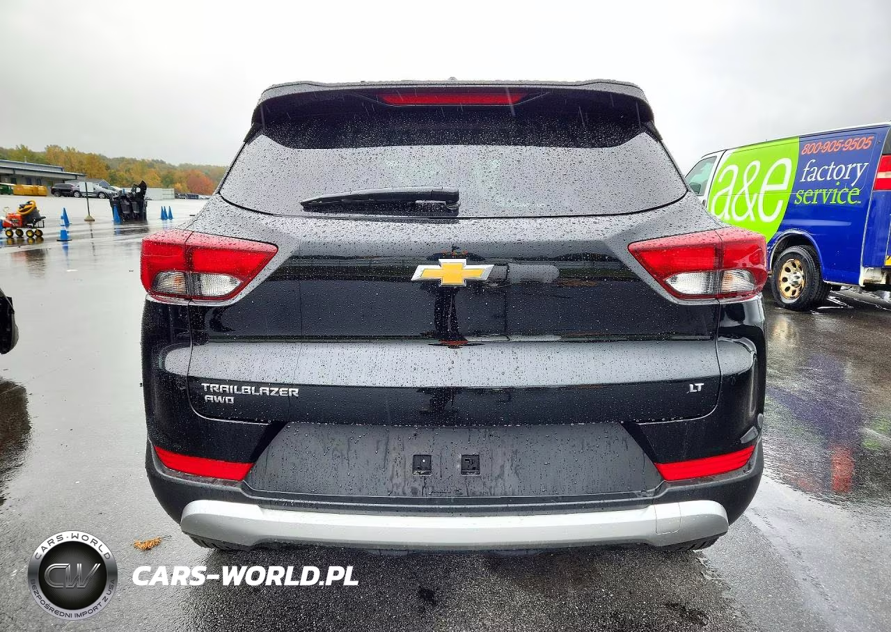 2026 Chevrolet Trailblazer Lt VIN:KL79MRSL1TB217666 - 6