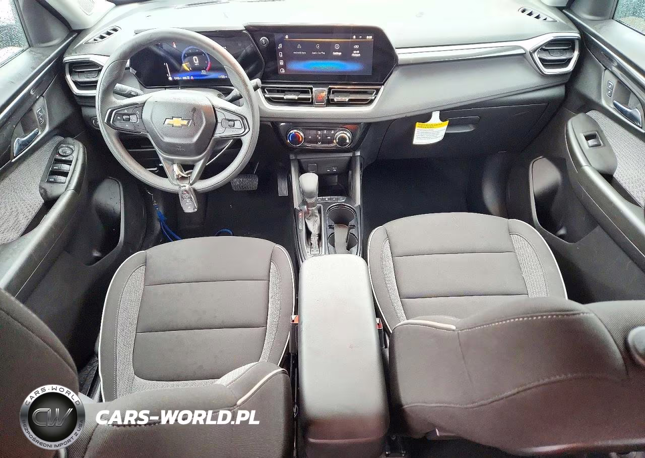 2026 Chevrolet Trailblazer Lt VIN:KL79MRSL1TB217666 - 8