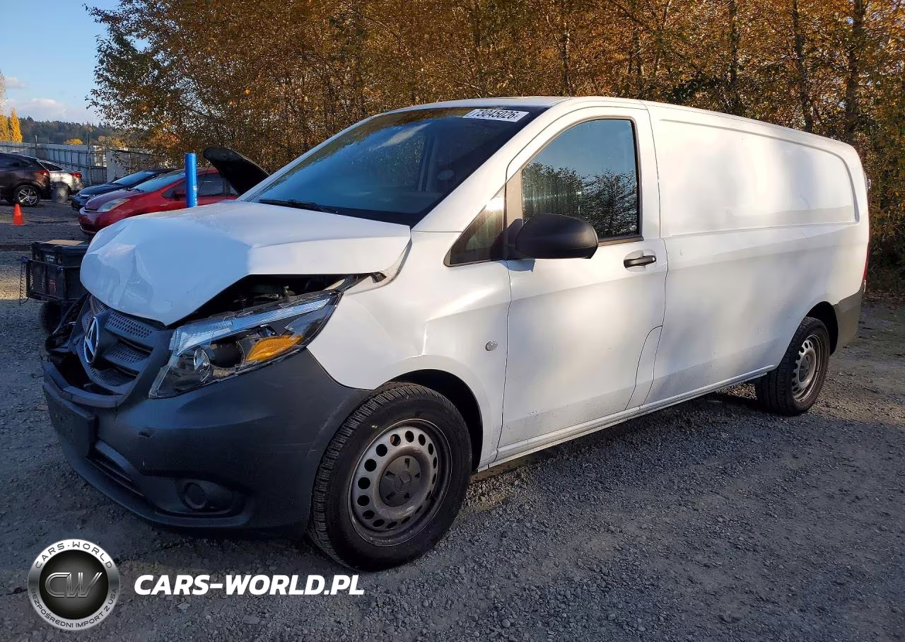 2018 Mercedes-Benz Metris Delivery Van VIN:WD3PG3EA6J3464689 - 1