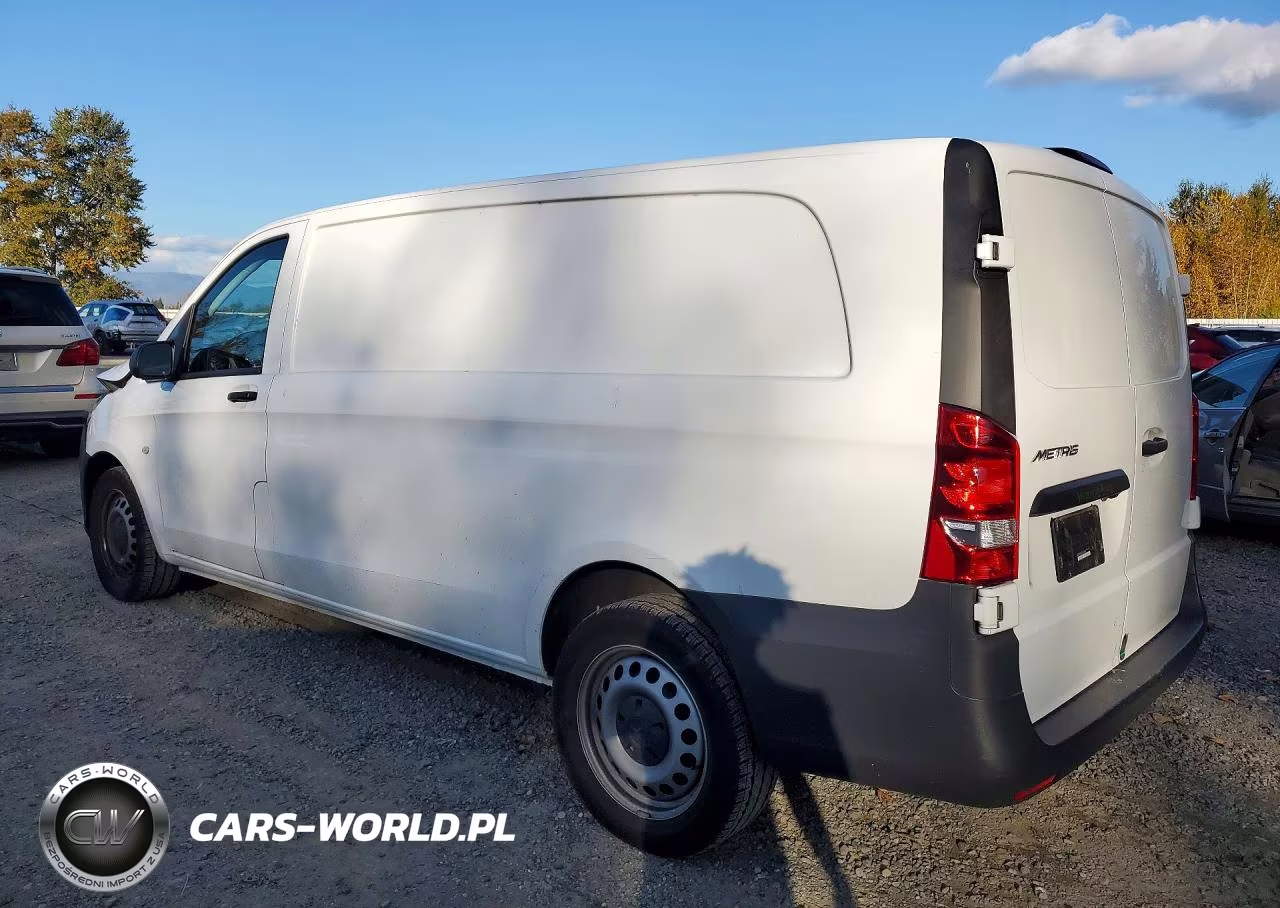 2018 Mercedes-Benz Metris Delivery Van VIN:WD3PG3EA6J3464689 - 2