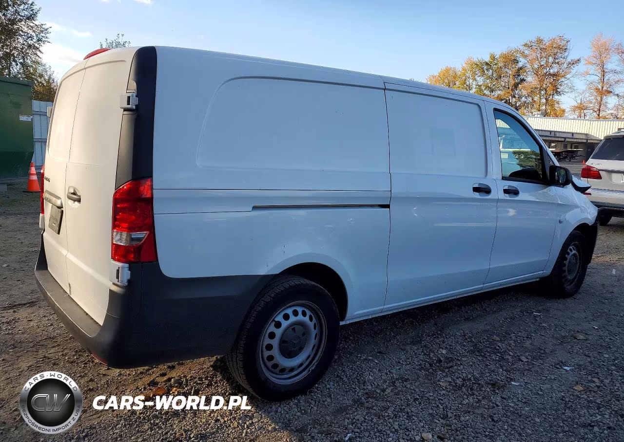 2018 Mercedes-Benz Metris Delivery Van VIN:WD3PG3EA6J3464689 - 3