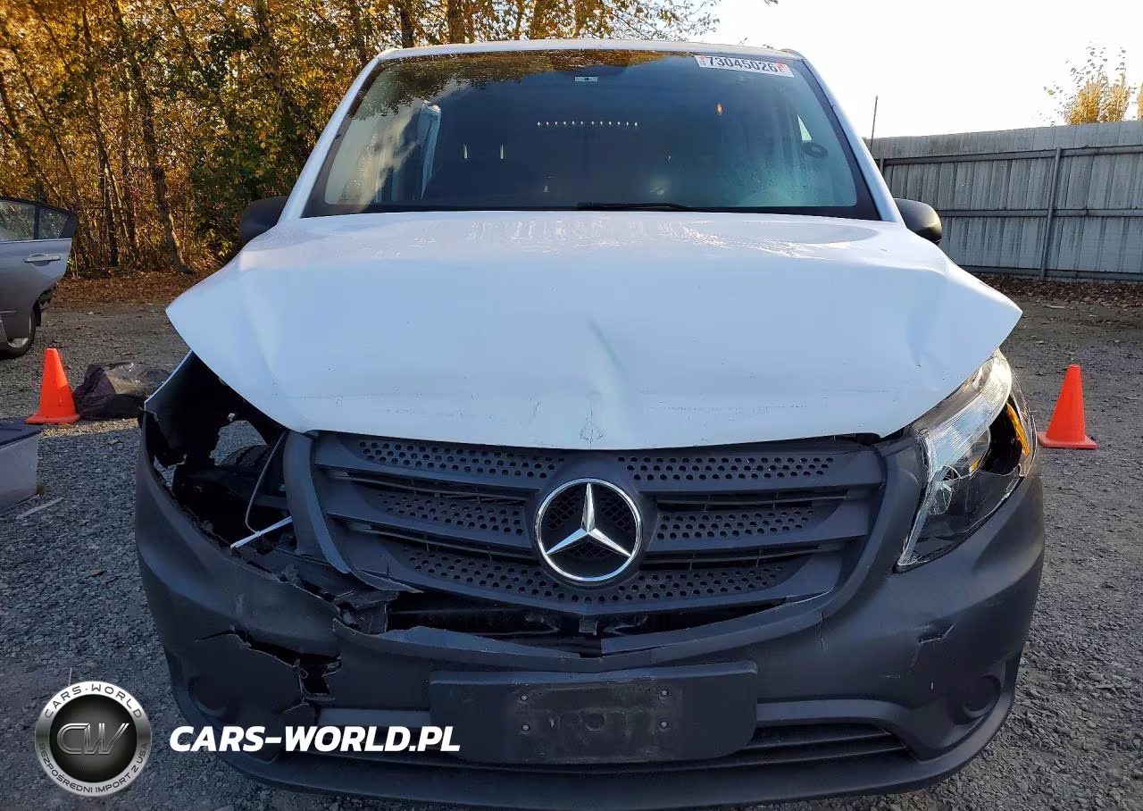 2018 Mercedes-Benz Metris Delivery Van VIN:WD3PG3EA6J3464689 - 5