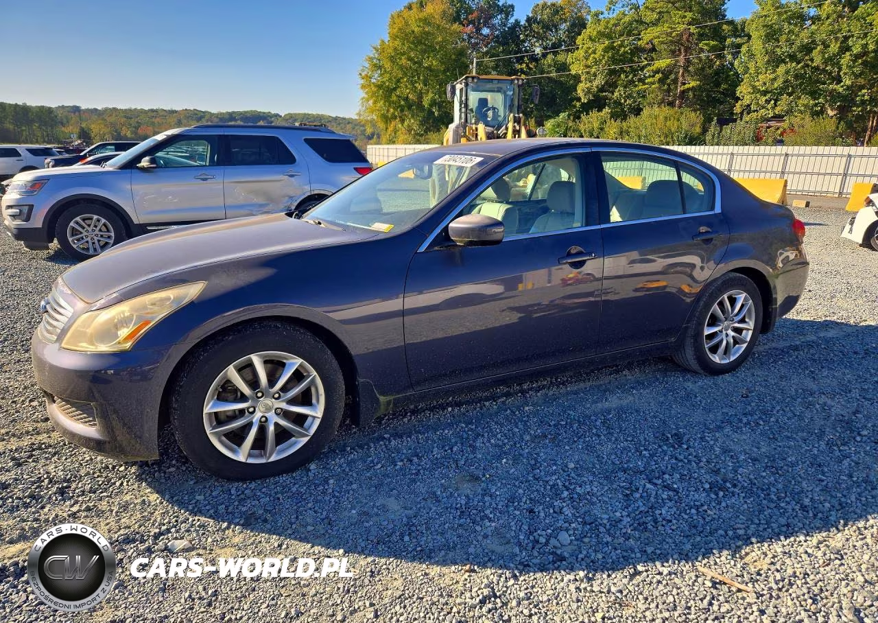 2009 Infiniti G37 Sedan Base VIN:JNKCV61E09M309483 - 1