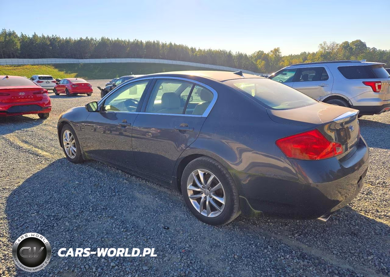 2009 Infiniti G37 Sedan Base VIN:JNKCV61E09M309483 - 2
