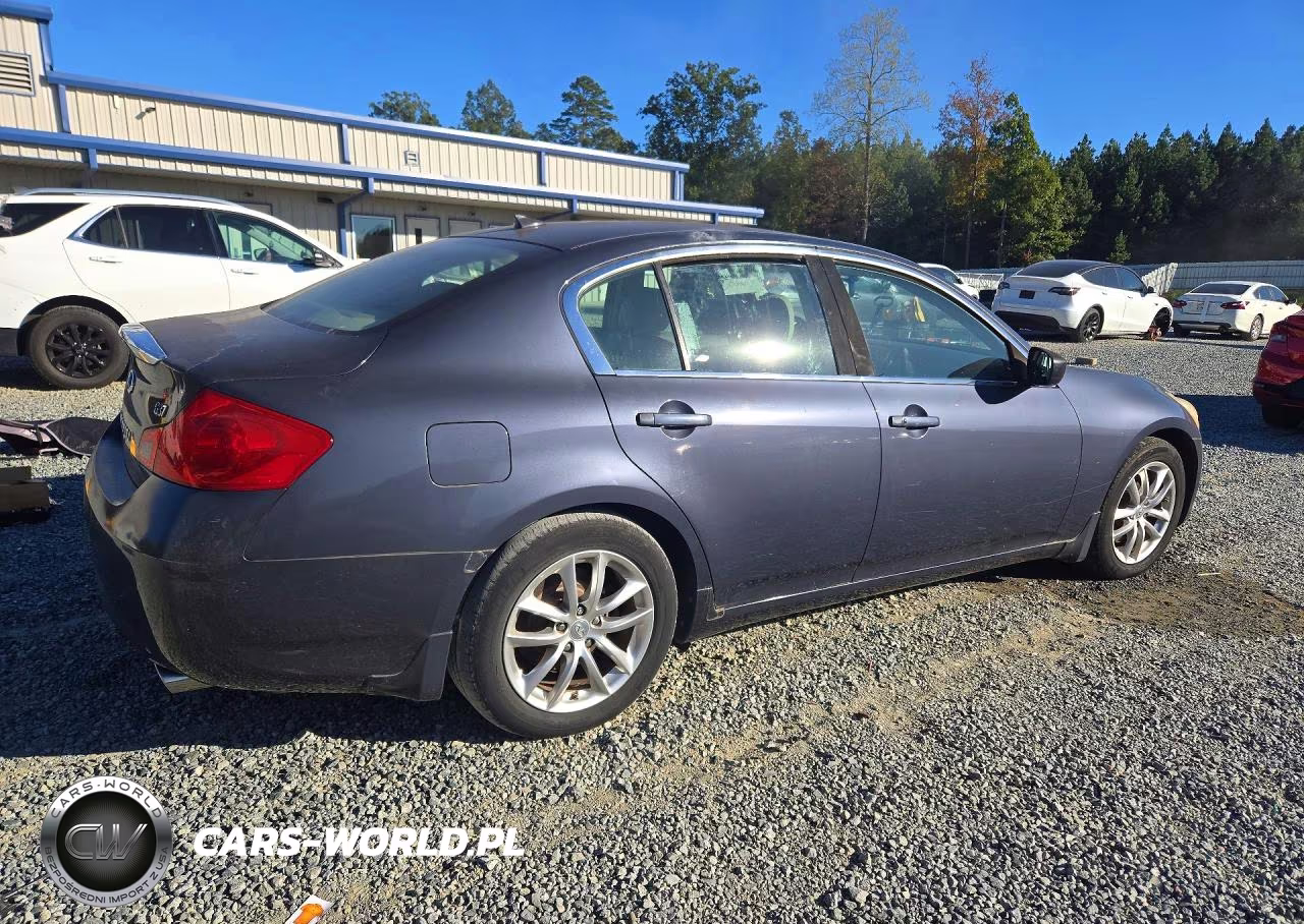 2009 Infiniti G37 Sedan Base VIN:JNKCV61E09M309483 - 3