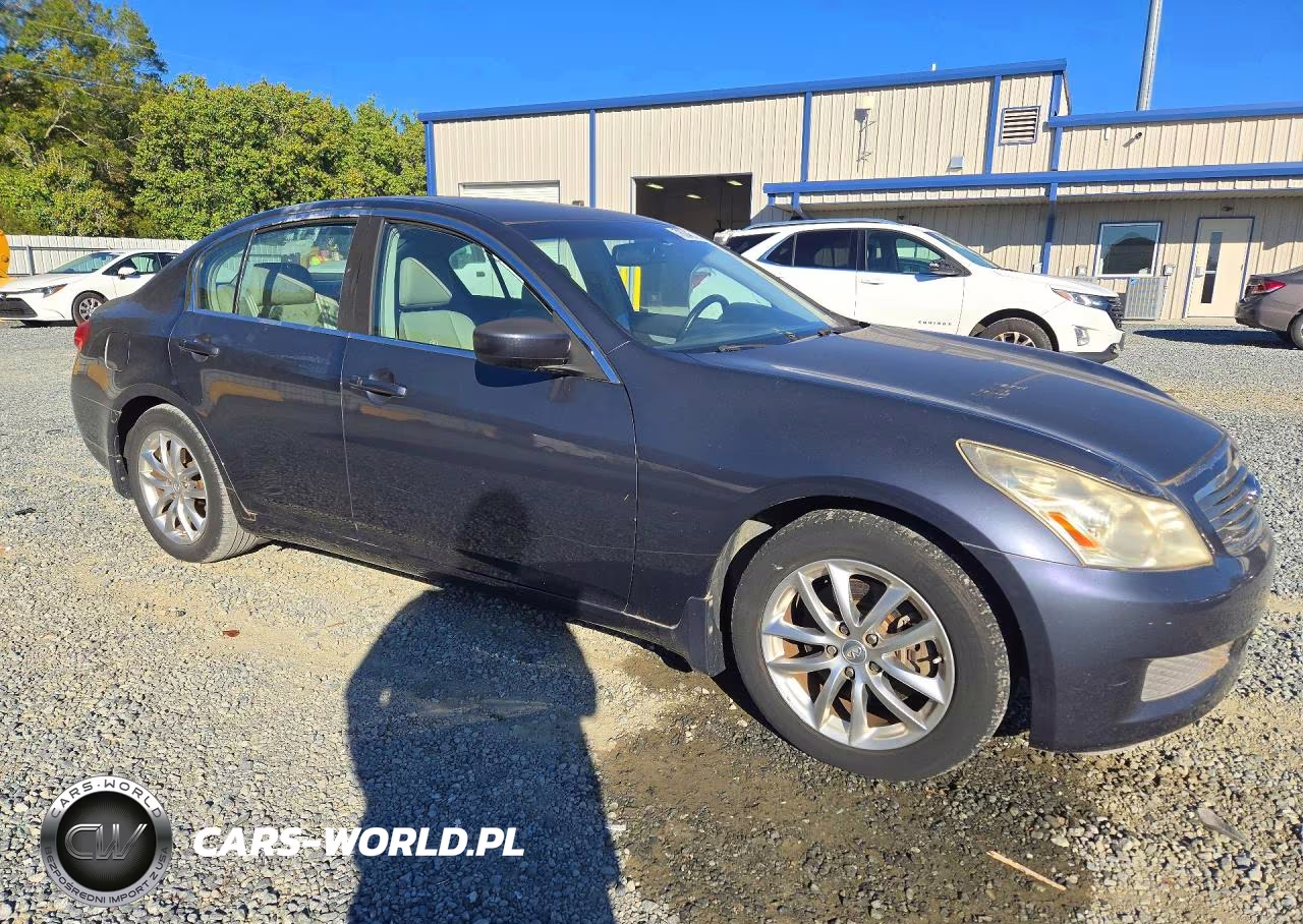 2009 Infiniti G37 Sedan Base VIN:JNKCV61E09M309483 - 4