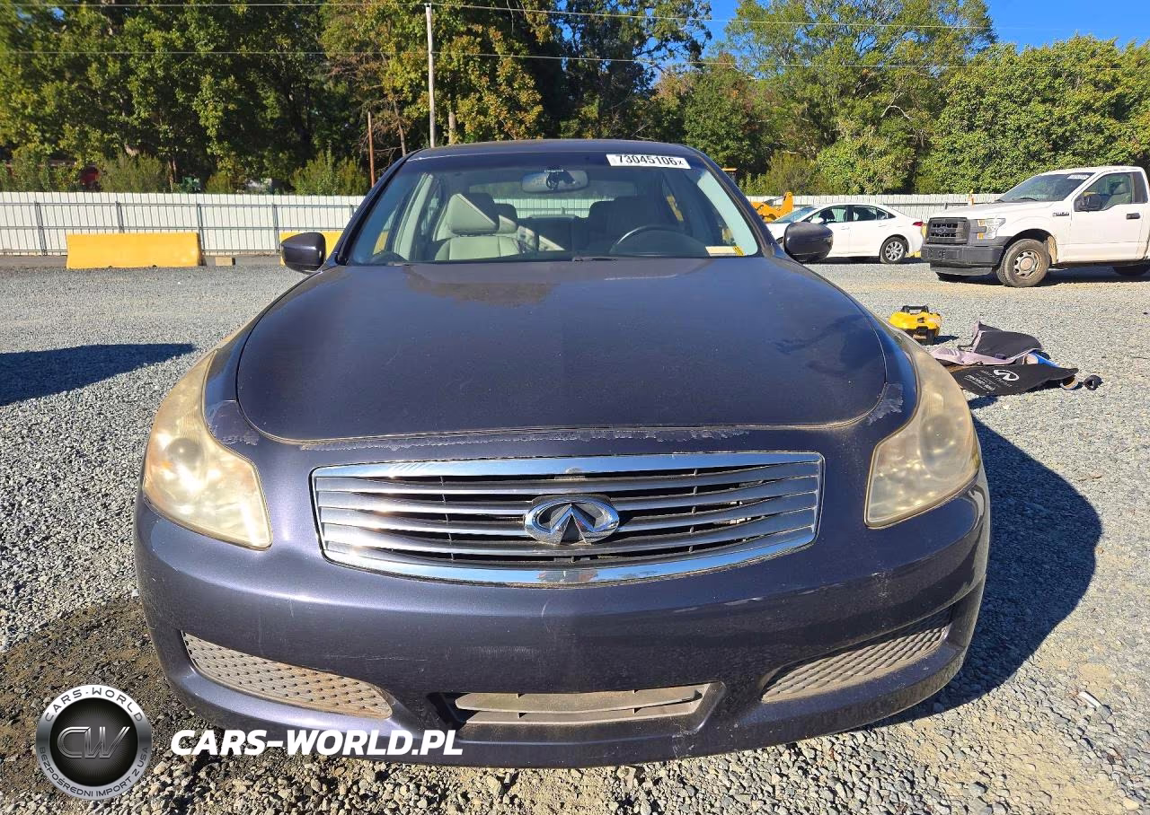 2009 Infiniti G37 Sedan Base VIN:JNKCV61E09M309483 - 5