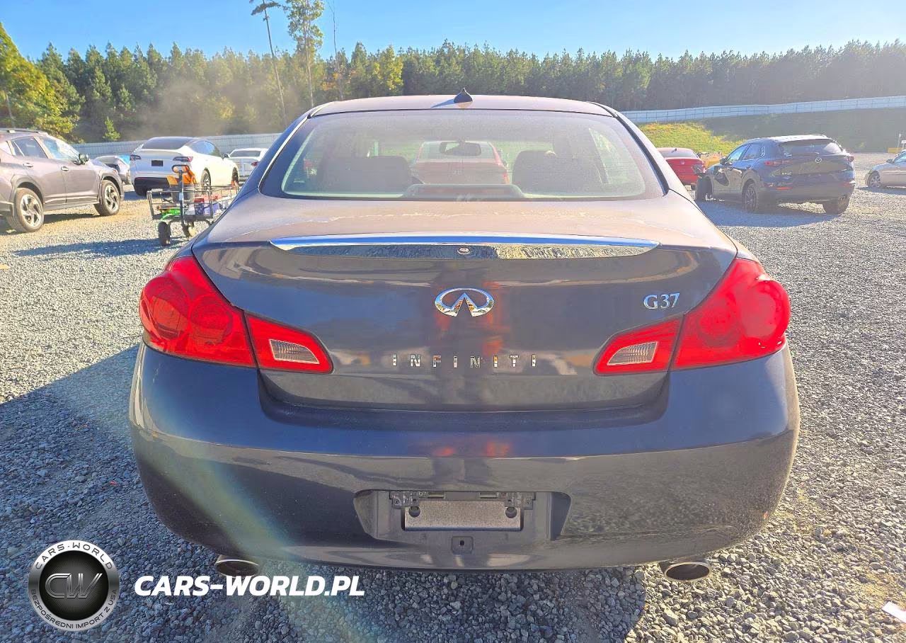2009 Infiniti G37 Sedan Base VIN:JNKCV61E09M309483 - 6