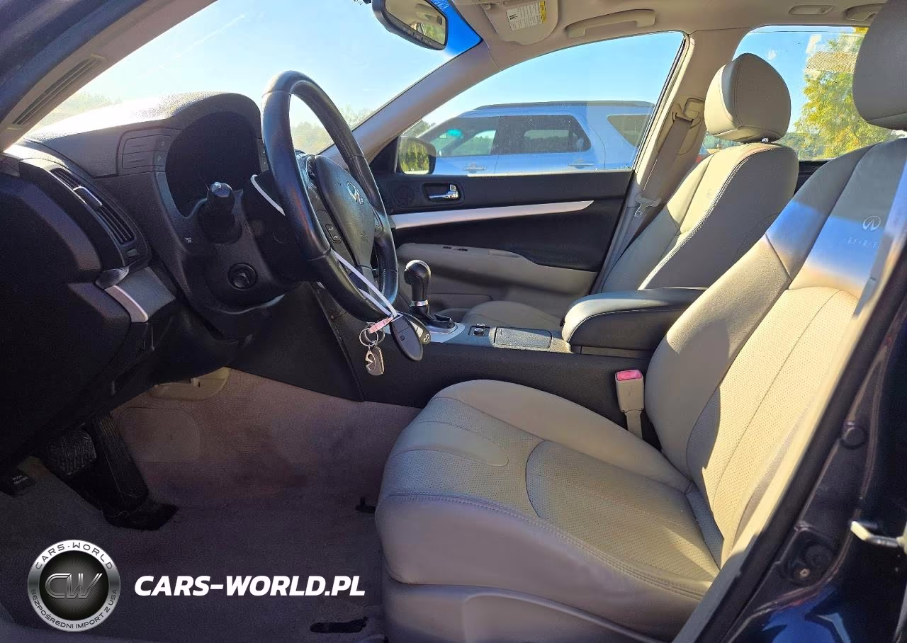 2009 Infiniti G37 Sedan Base VIN:JNKCV61E09M309483 - 7