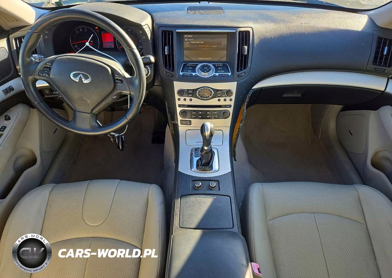 2009 Infiniti G37 Sedan Base VIN:JNKCV61E09M309483 - 8
