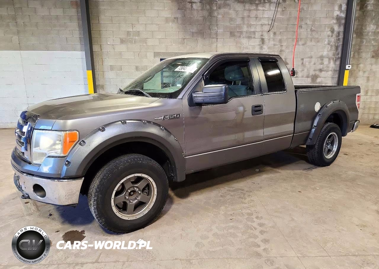 2011 Ford F150 Super Cab VIN:1FTFX1EF8BFA08081 - 1