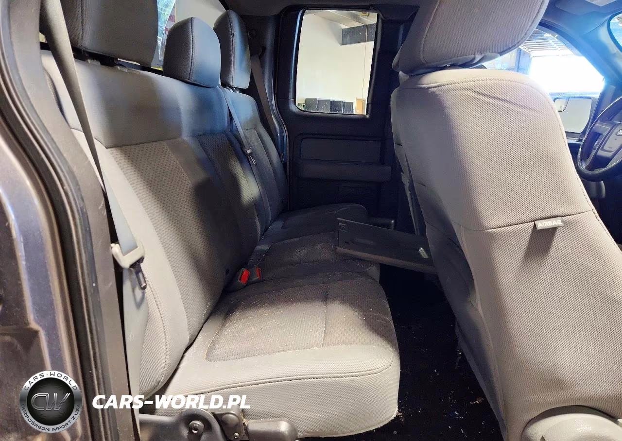 2011 Ford F150 Super Cab VIN:1FTFX1EF8BFA08081 - 10