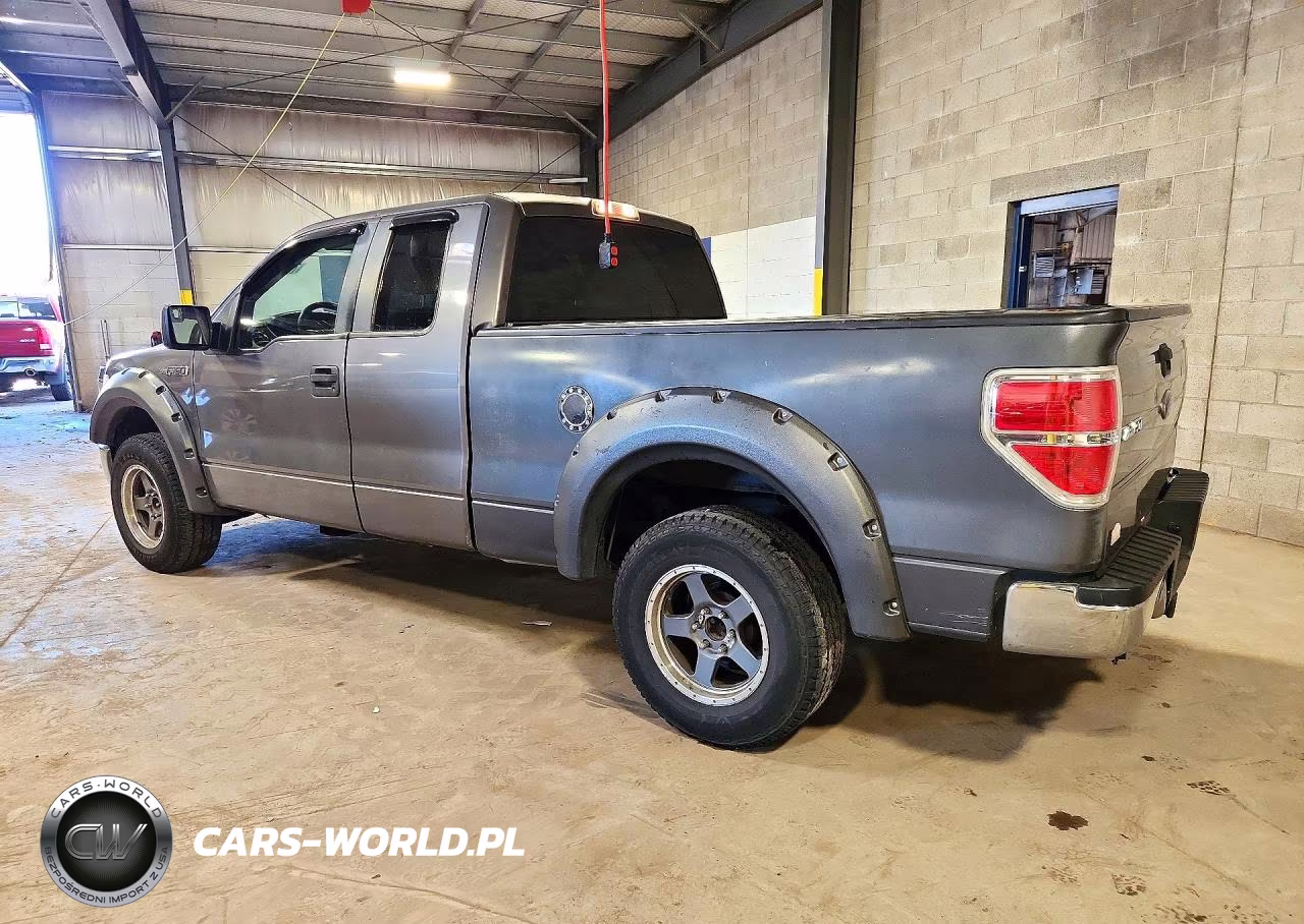 2011 Ford F150 Super Cab VIN:1FTFX1EF8BFA08081 - 2