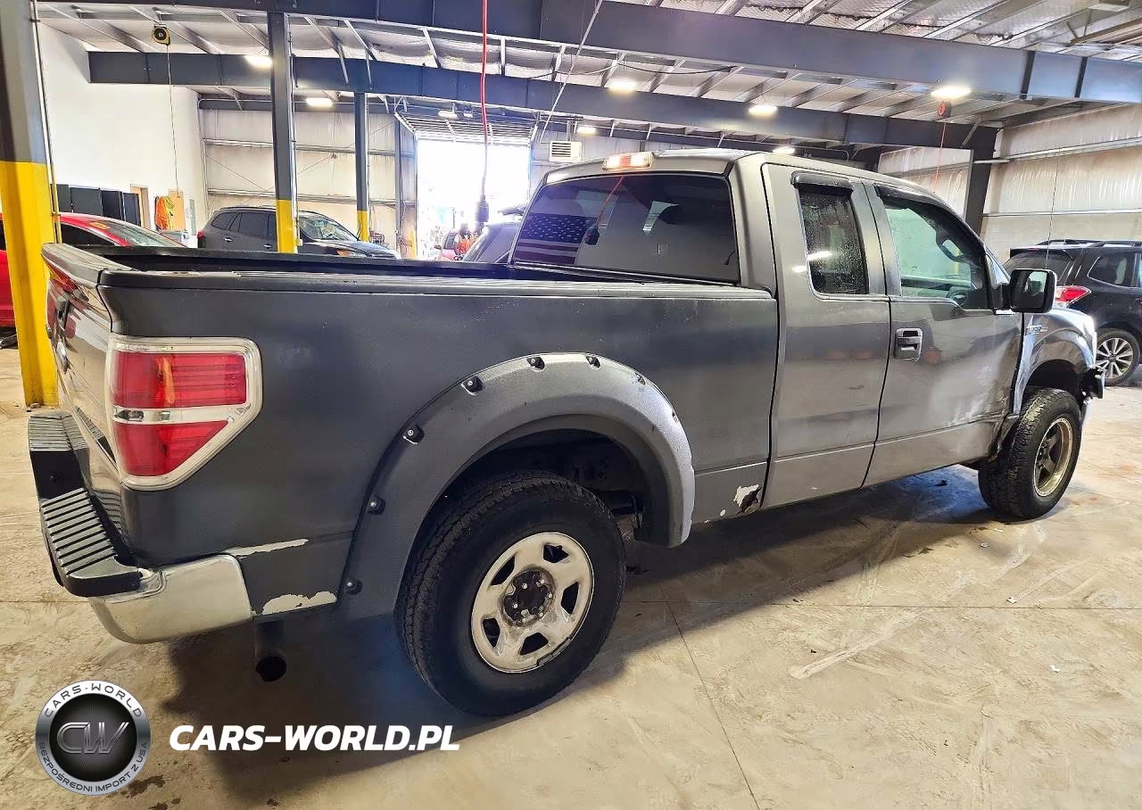 2011 Ford F150 Super Cab VIN:1FTFX1EF8BFA08081 - 3
