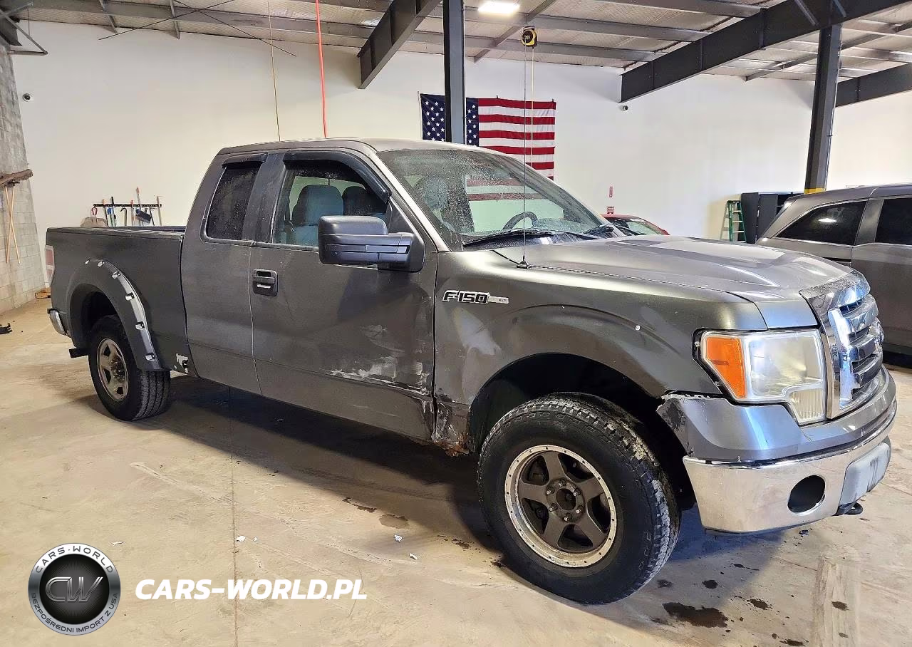 2011 Ford F150 Super Cab VIN:1FTFX1EF8BFA08081 - 4