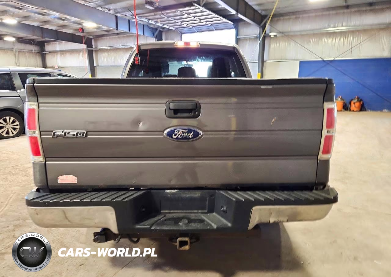 2011 Ford F150 Super Cab VIN:1FTFX1EF8BFA08081 - 6