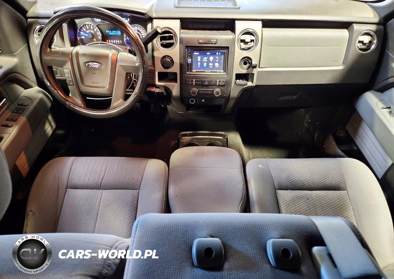 2011 Ford F150 Super Cab VIN:1FTFX1EF8BFA08081 - 8