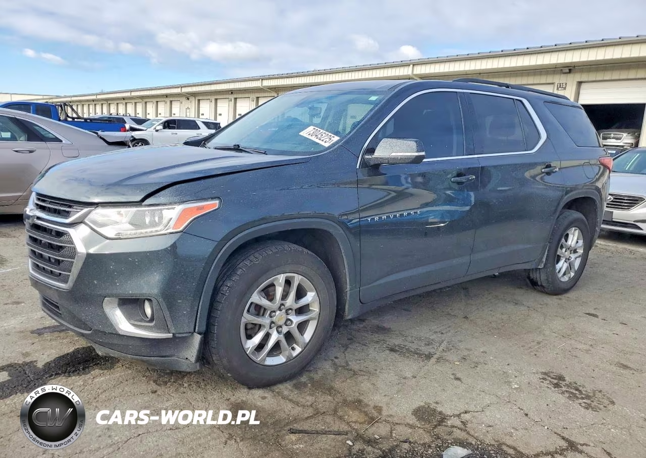 2019 Chevrolet Traverse Lt