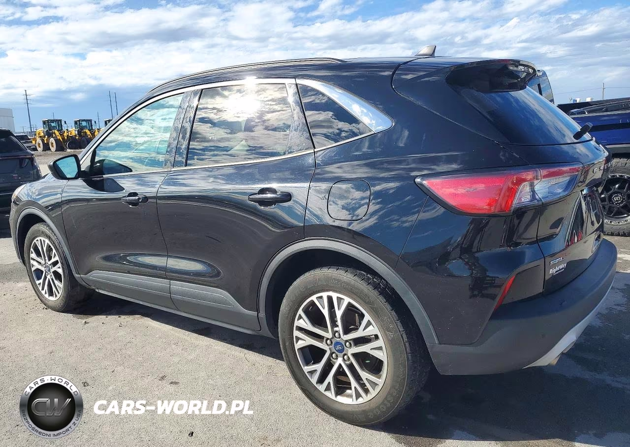 2021 Ford Escape Sel VIN:1FMCU9H60MUA70607 - 2