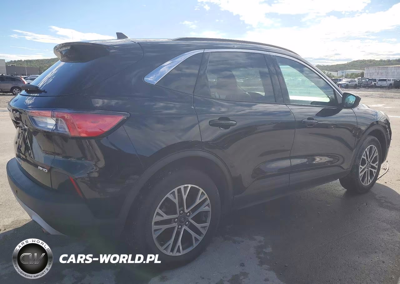 2021 Ford Escape Sel VIN:1FMCU9H60MUA70607 - 3