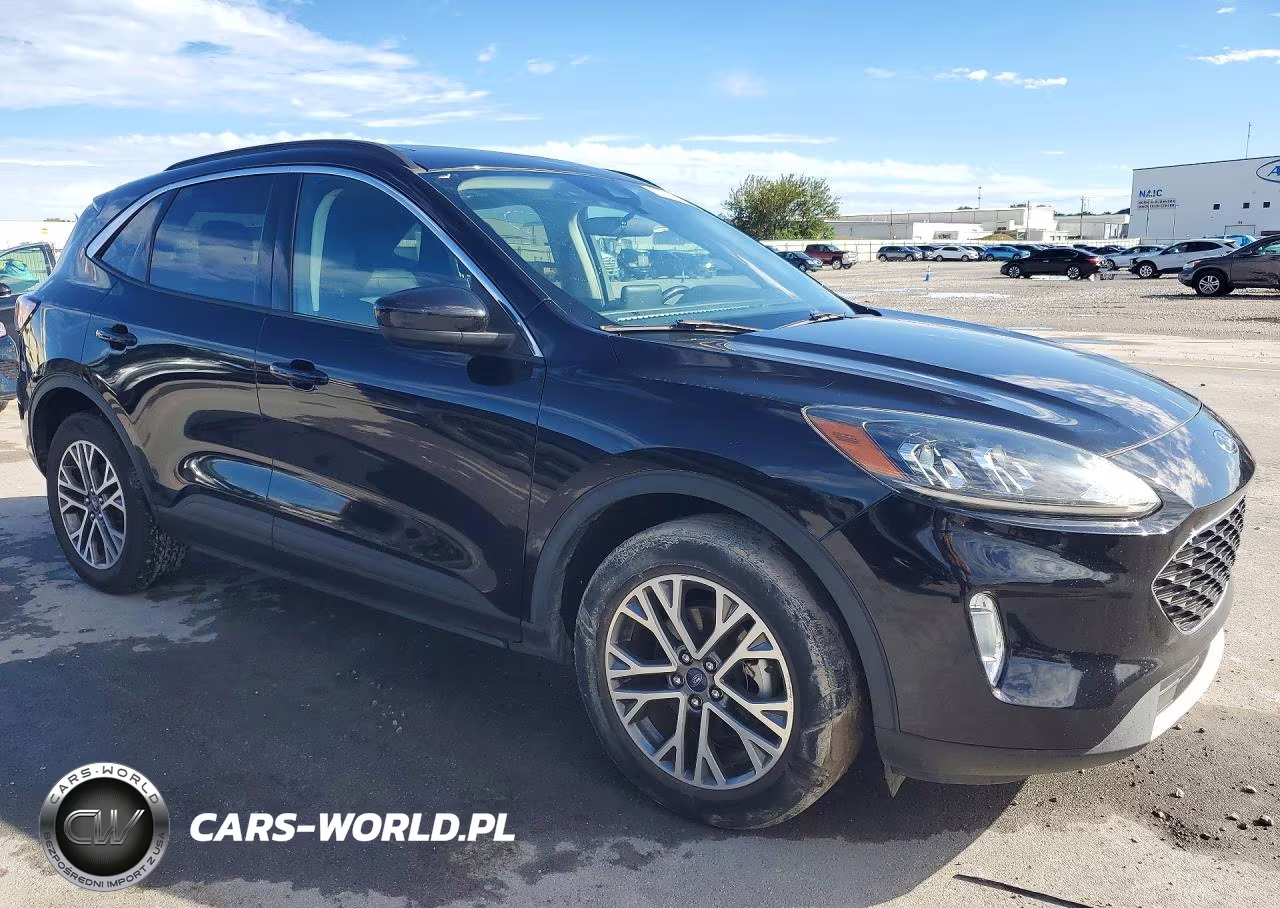2021 Ford Escape Sel VIN:1FMCU9H60MUA70607 - 4