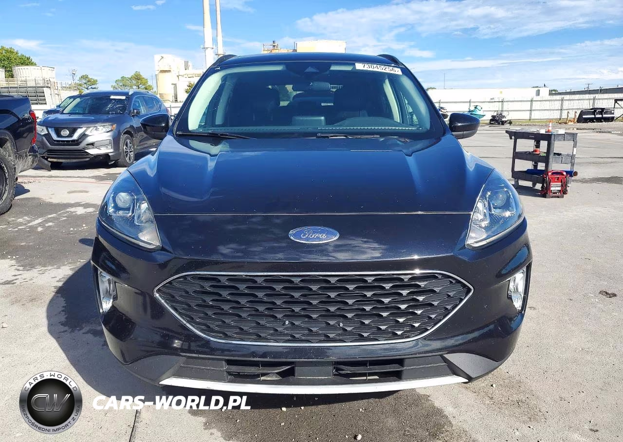 2021 Ford Escape Sel VIN:1FMCU9H60MUA70607 - 5
