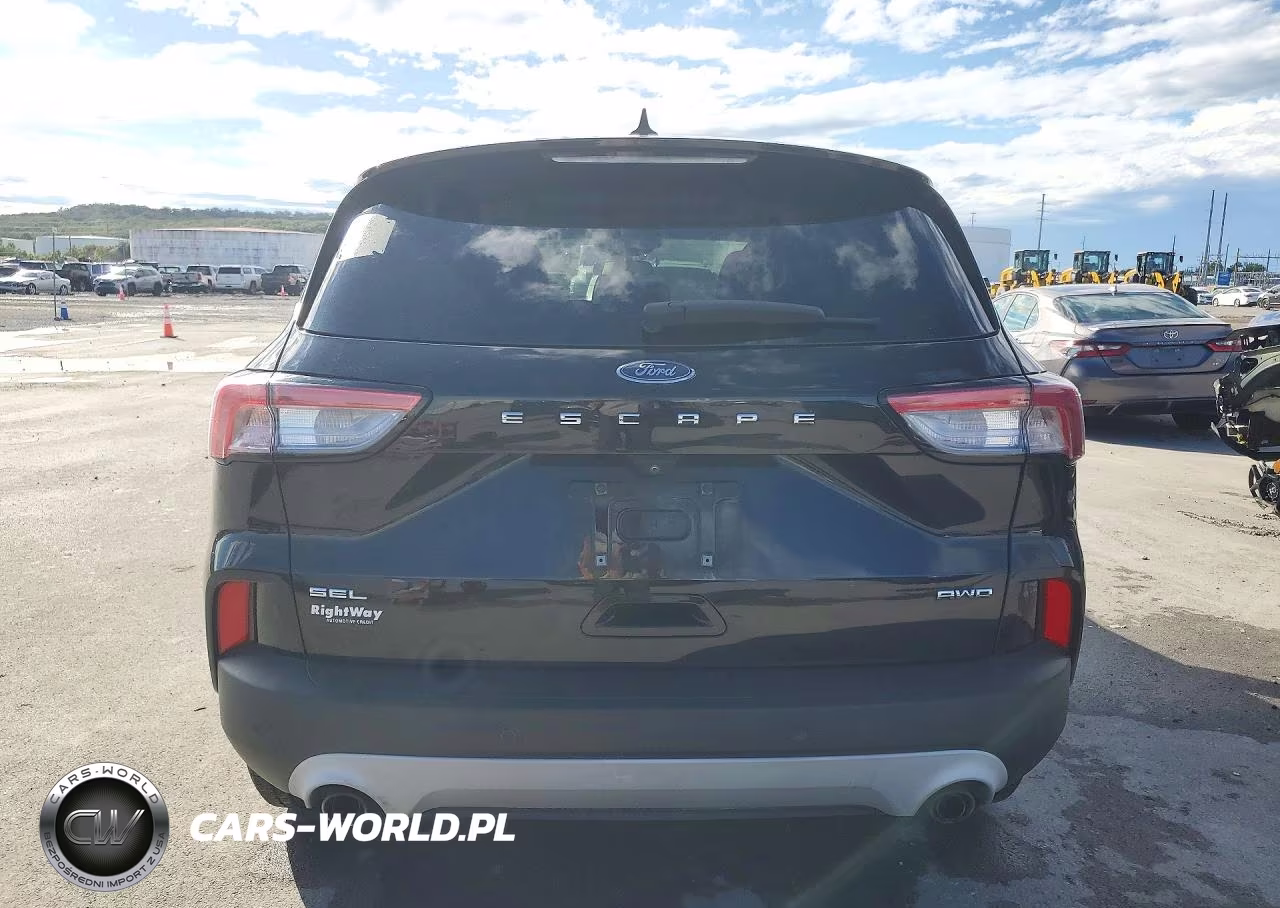 2021 Ford Escape Sel VIN:1FMCU9H60MUA70607 - 6
