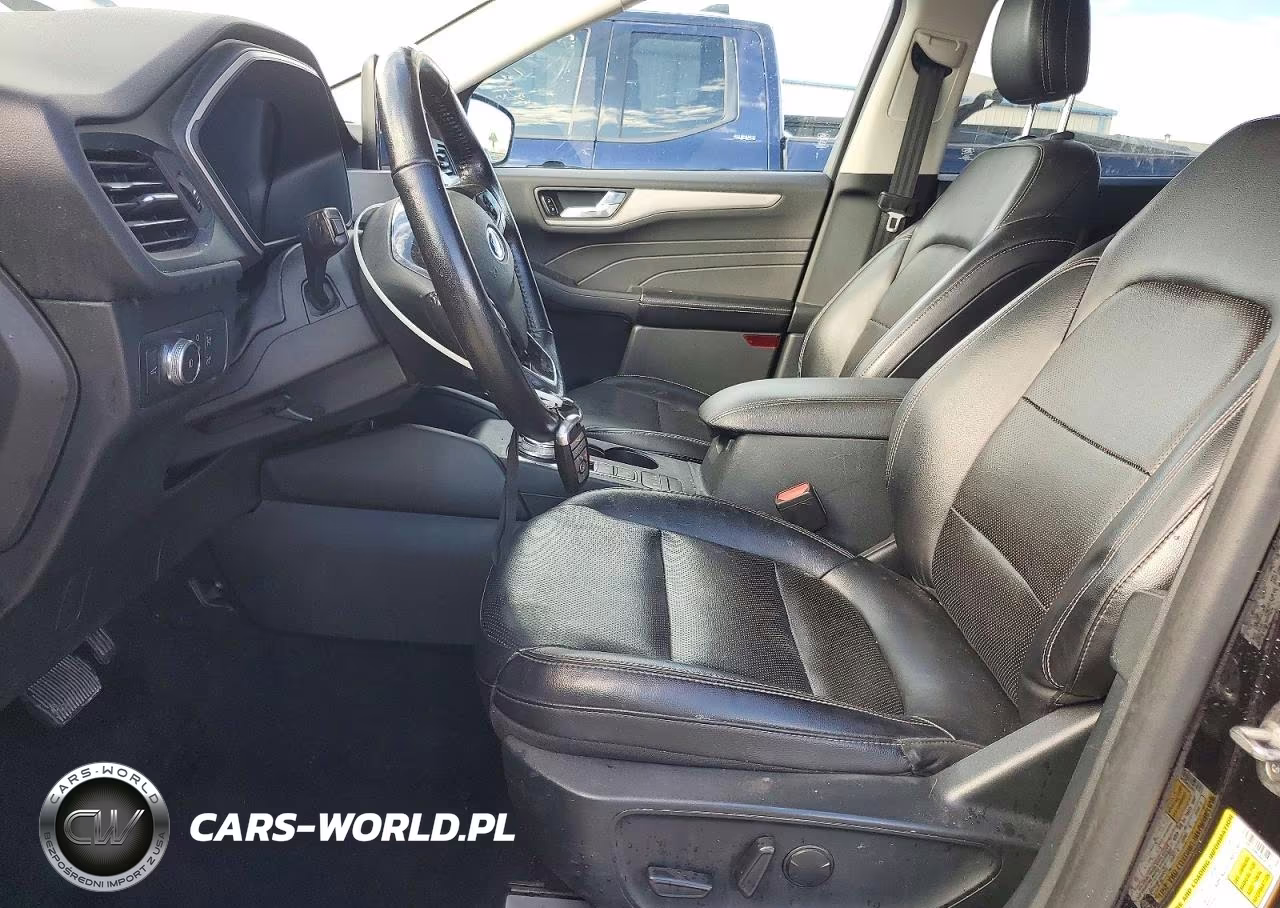 2021 Ford Escape Sel VIN:1FMCU9H60MUA70607 - 7