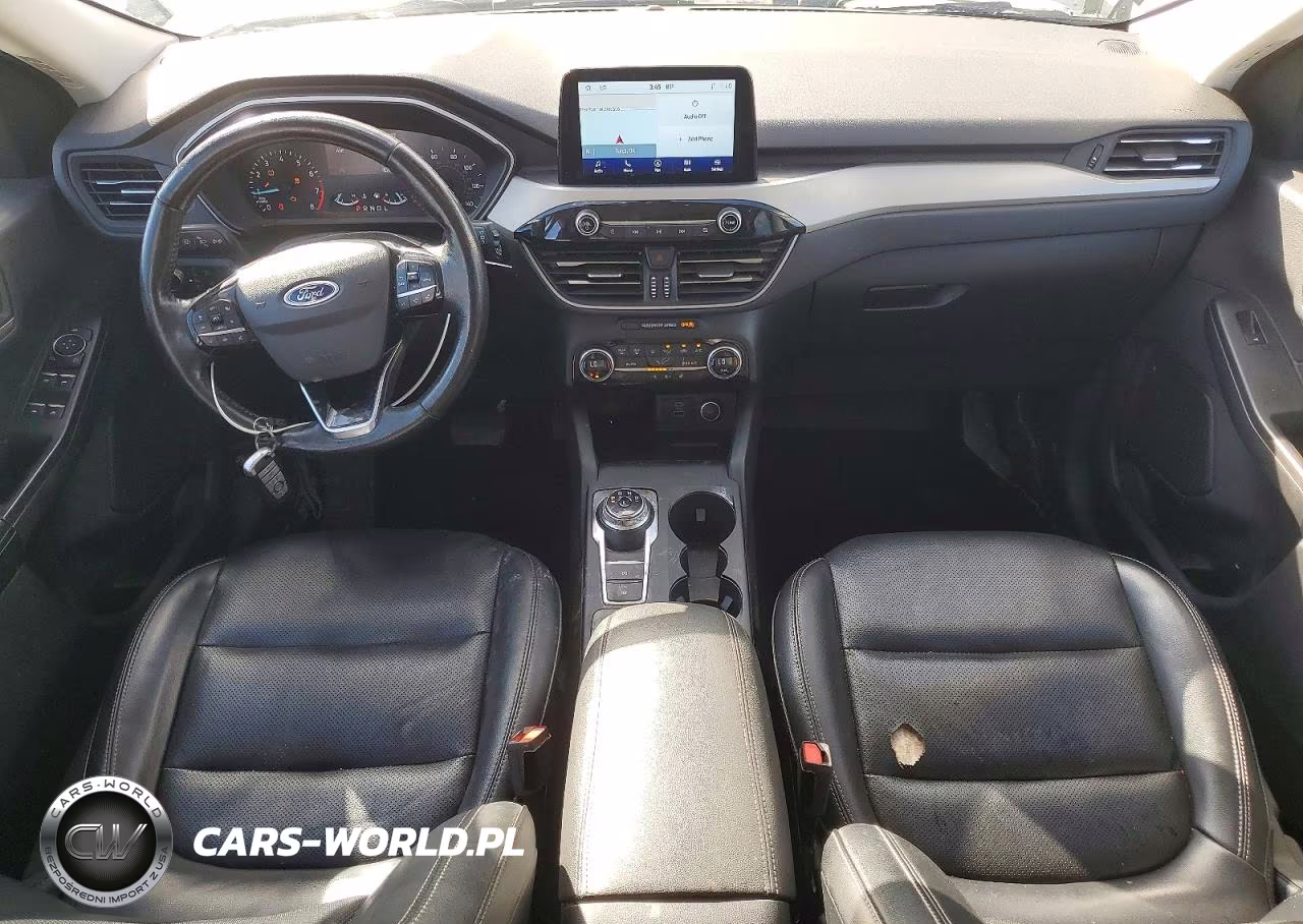 2021 Ford Escape Sel VIN:1FMCU9H60MUA70607 - 8