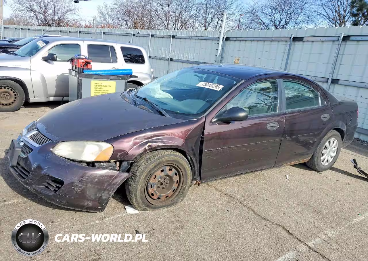 2004 Dodge Stratus Se