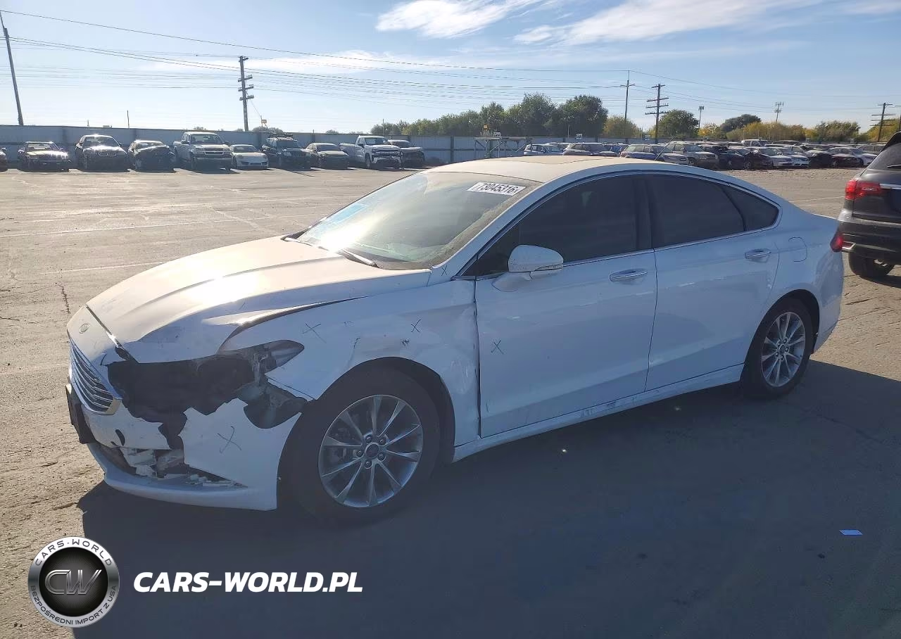 2017 Ford Fusion Se