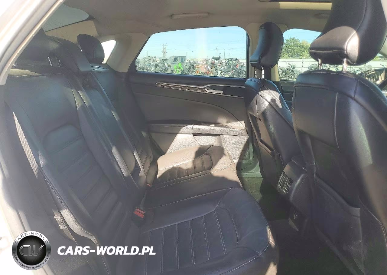 2017 Ford Fusion Se VIN:3FA6P0HD4HR122536 - 10