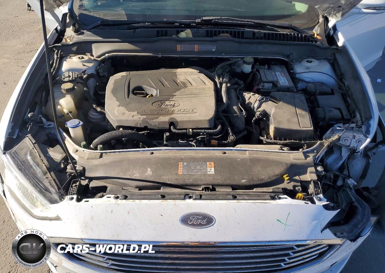2017 Ford Fusion Se VIN:3FA6P0HD4HR122536 - 11